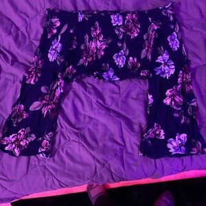 Floral Off-Shoulder Top